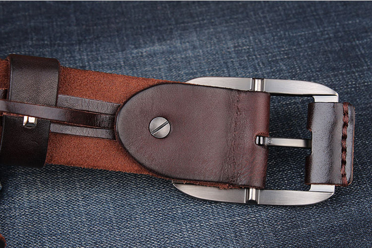 Casual Pin Buckle Belt