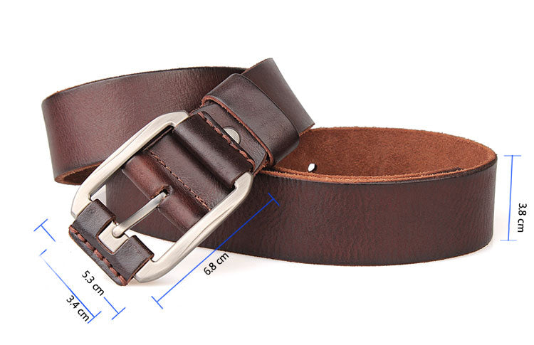 Casual Pin Buckle Belt