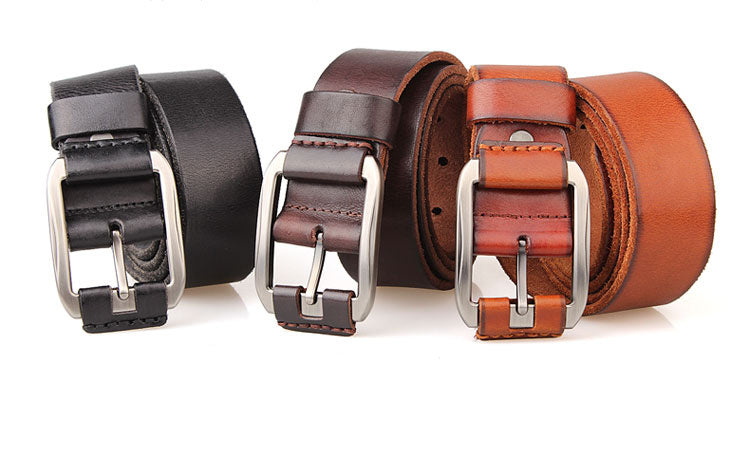 Casual Pin Buckle Belt