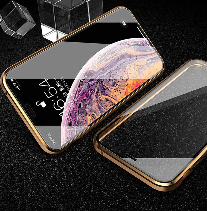 Magnetic Glass Protective Cover For Various Types Of Mobile Phone Cases