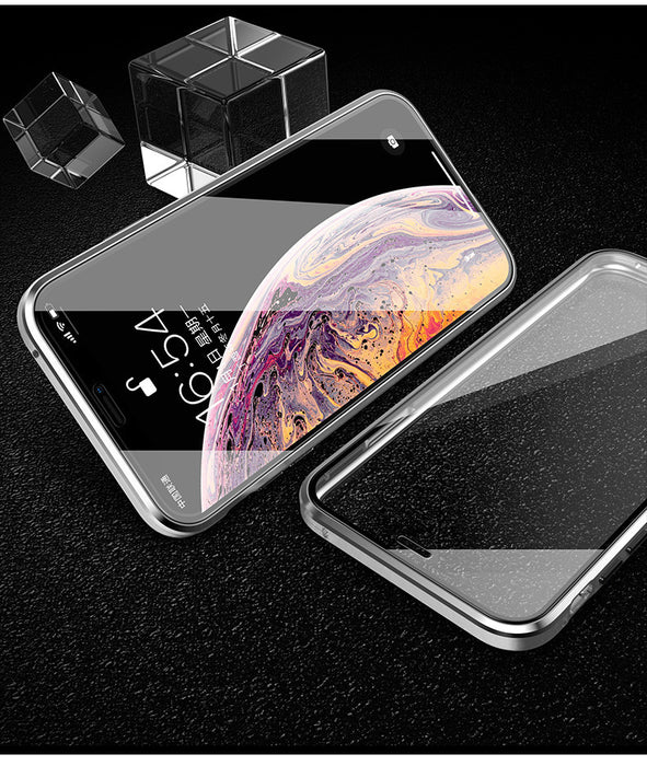 Magnetic Glass Protective Cover For Various Types Of Mobile Phone Cases