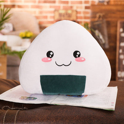 Rice Ball Plush Toy