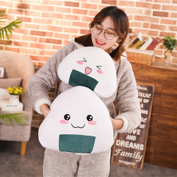 Rice Ball Plush Toy