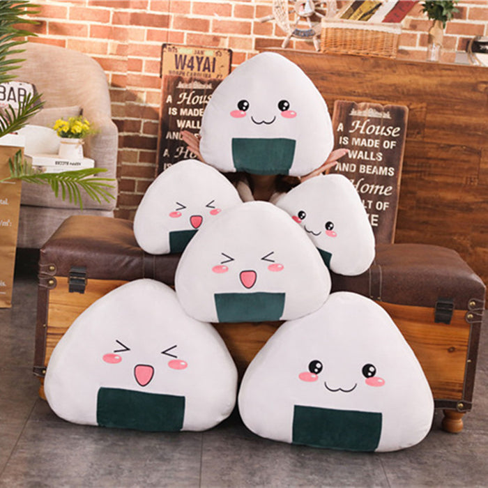 Rice Ball Plush Toy