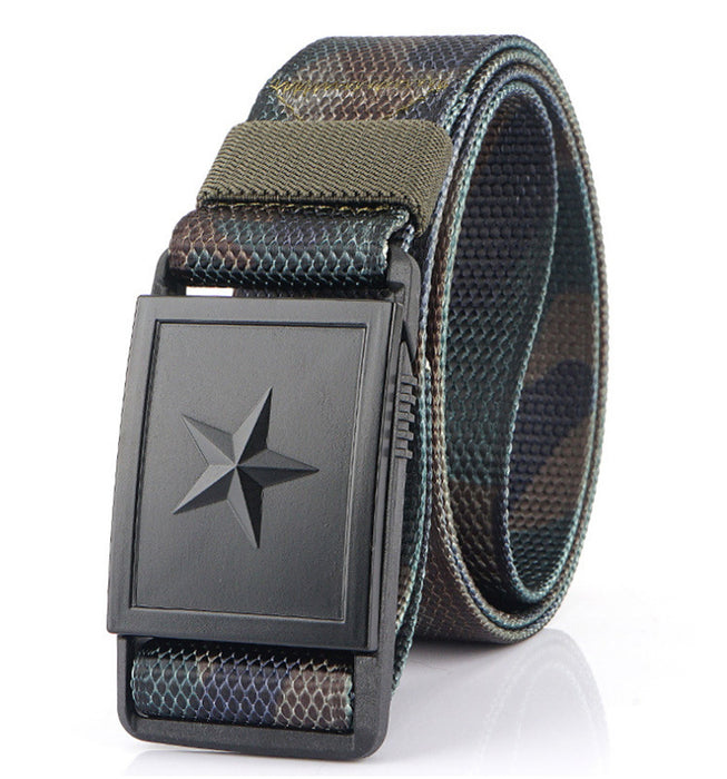 Magnetic Buckle Belt