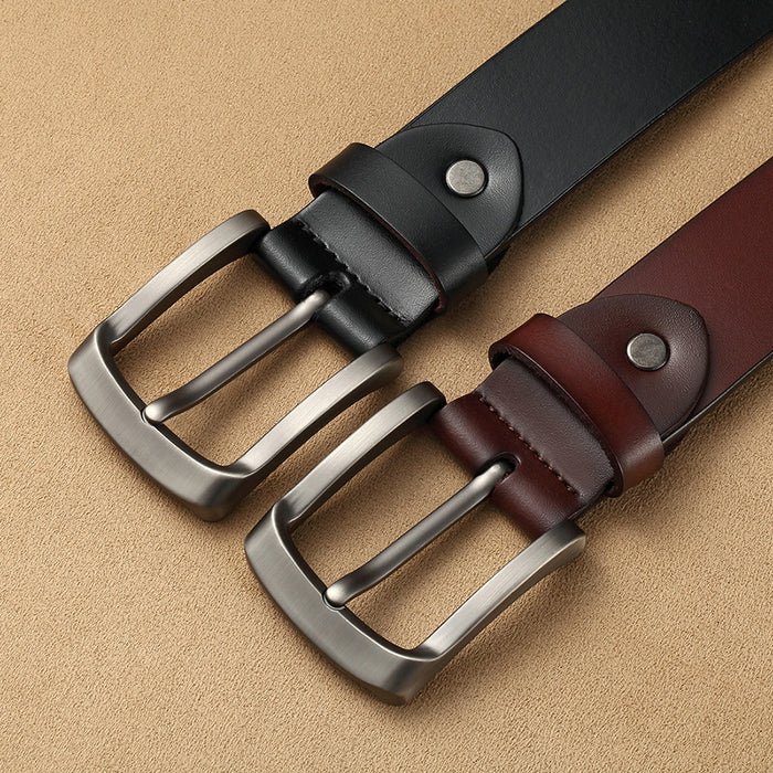 Pin Buckle Belt