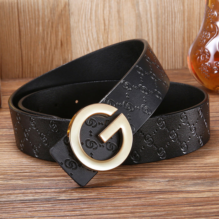 Smooth Buckle Belt