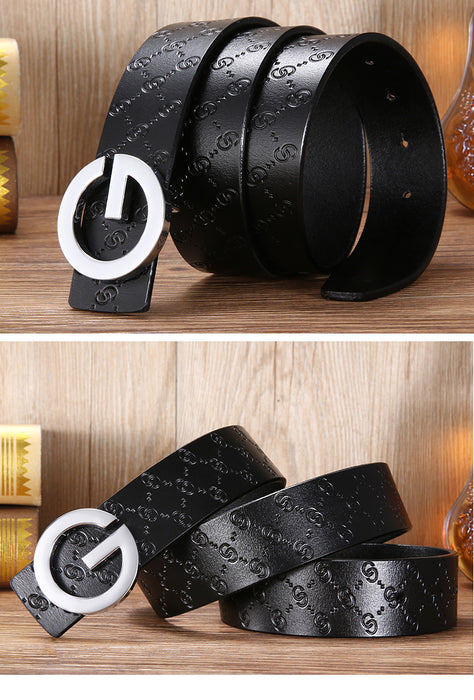 Smooth Buckle Belt