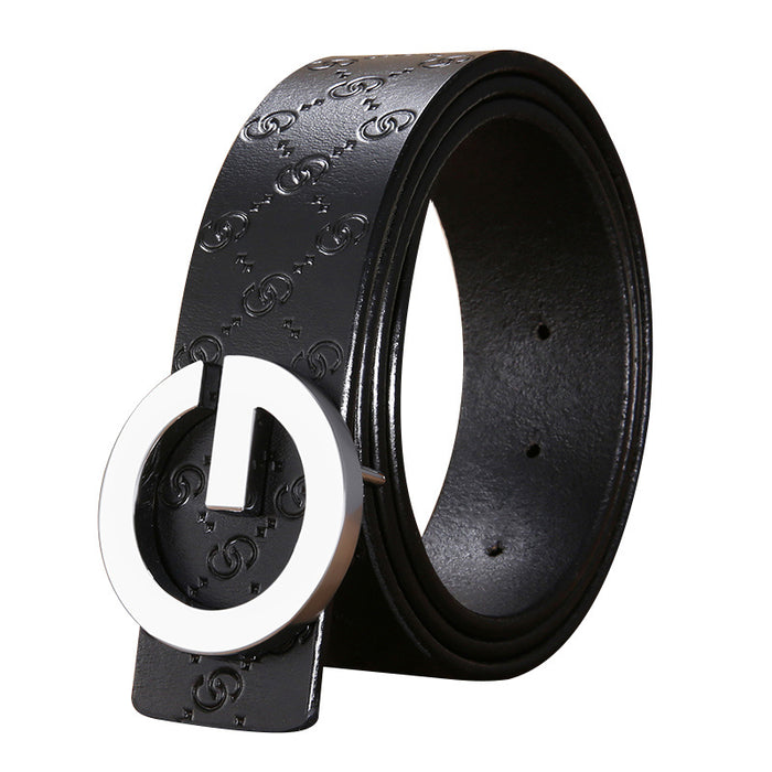 Smooth Buckle Belt