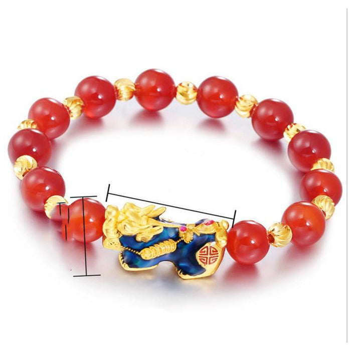 Piqiu Agate Bracelet