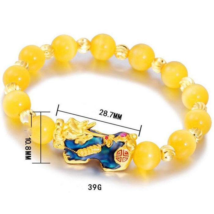 Piqiu Agate Bracelet