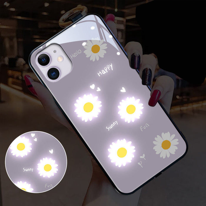 Compatible with Apple , Incoming Light Flash Back Shell Case