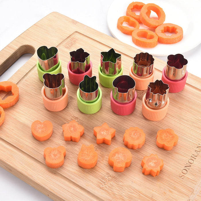 Shapes Vegetables Cutter