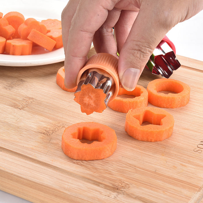 Shapes Vegetables Cutter