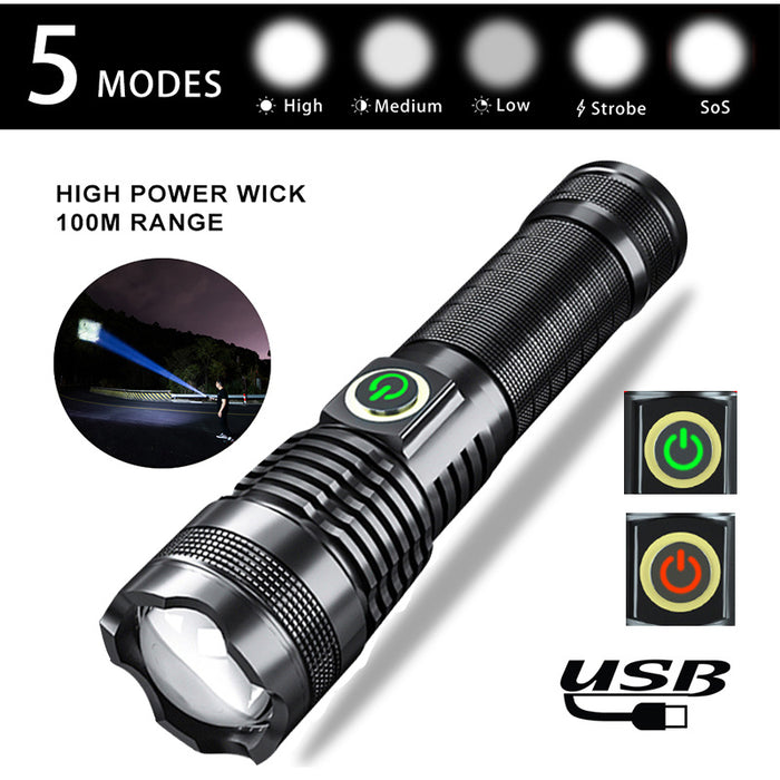 P50 Strong Zoom Flashlight