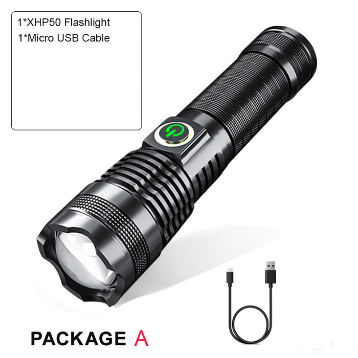 P50 Strong Zoom Flashlight