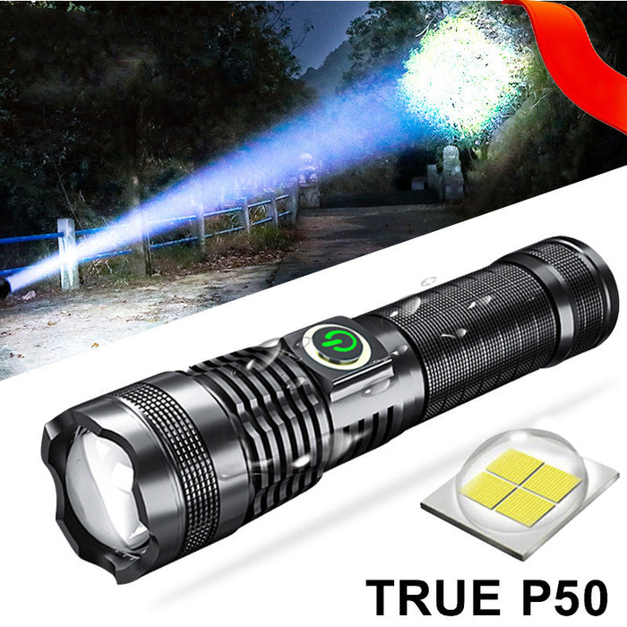 P50 Strong Zoom Flashlight