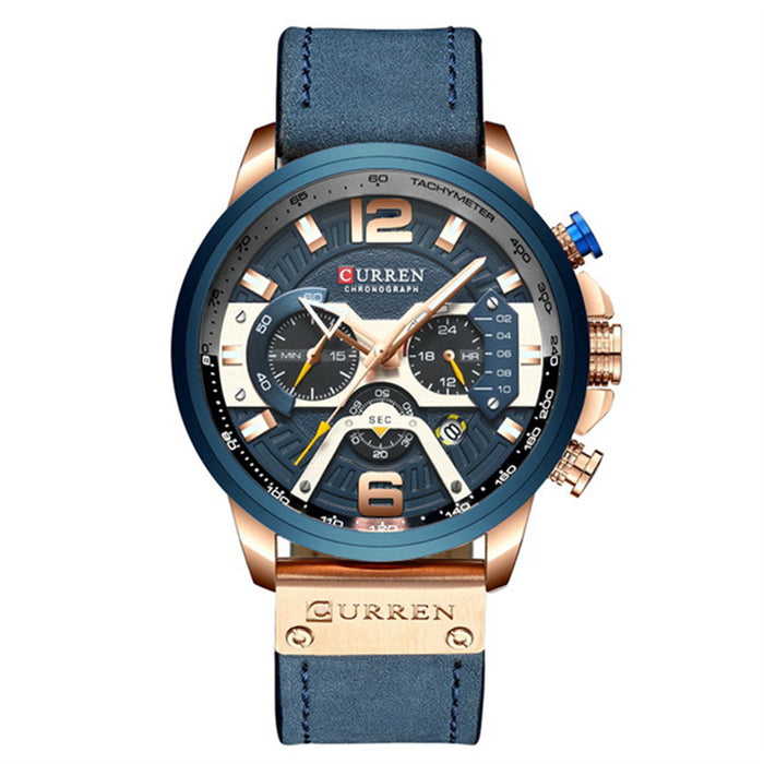 Casual Sports Watch Blue Watch For Men