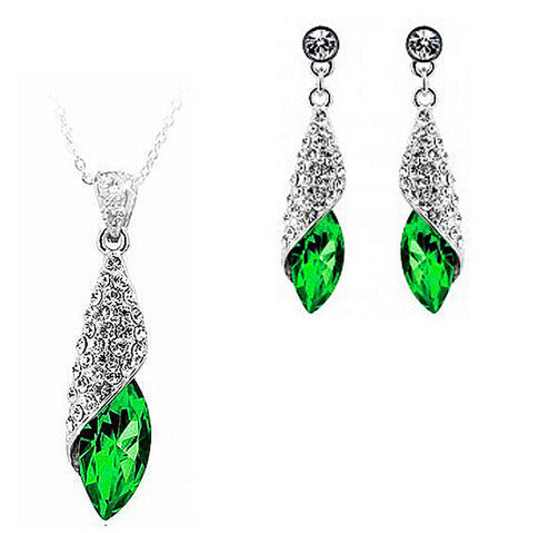 Earring & Necklace Set