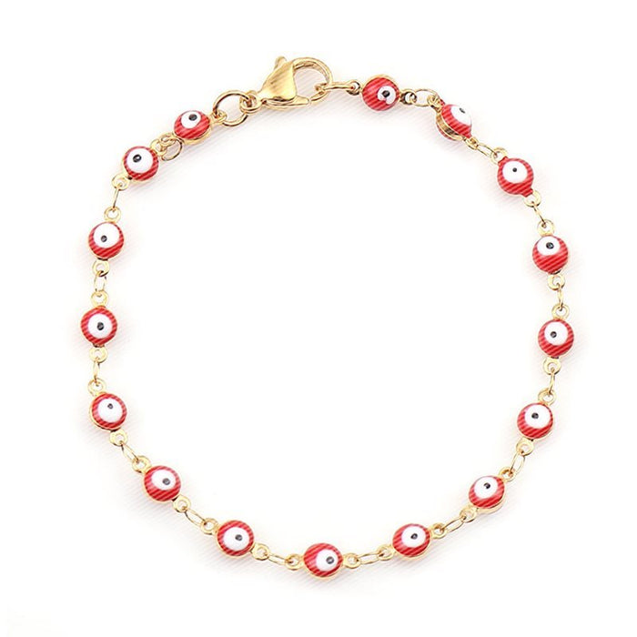 Evil Eye Bead Bracelet Unisex