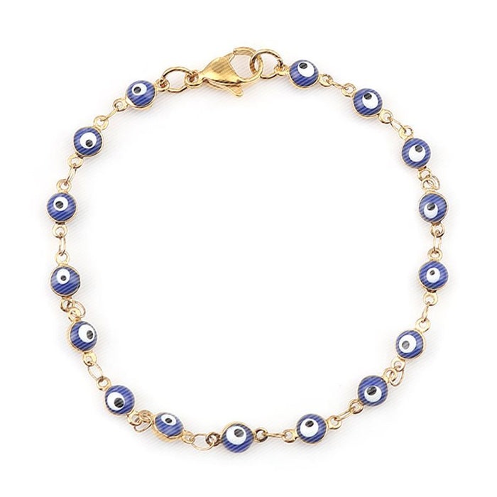 Evil Eye Bead Bracelet Unisex