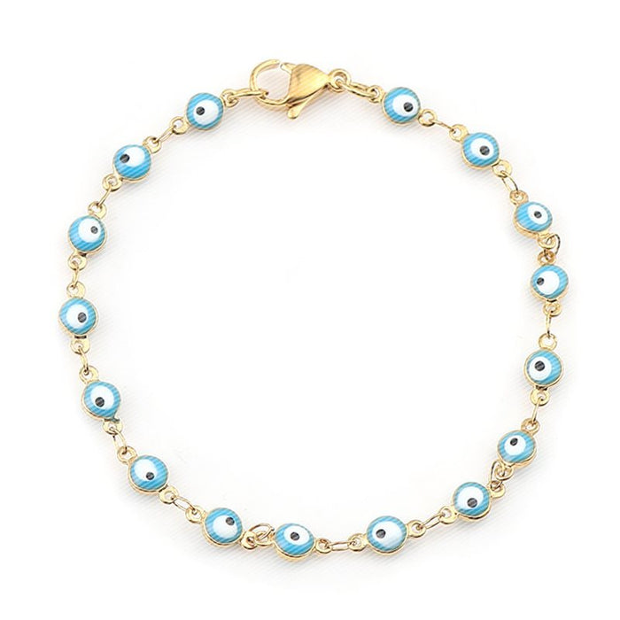 Evil Eye Bead Bracelet Unisex