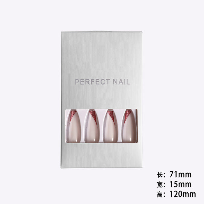 Long Ballet Fake Nails