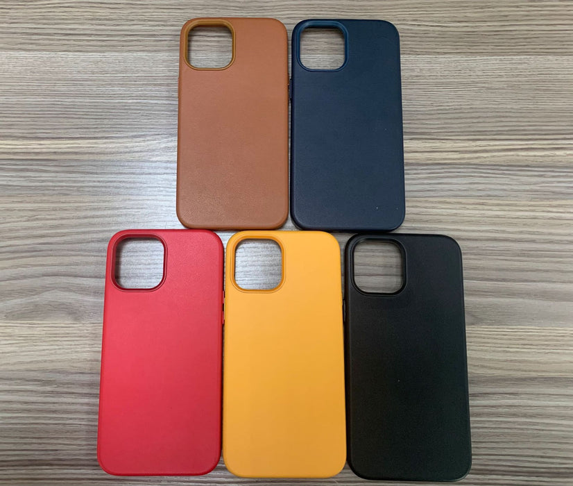 Phone 12 Pro Max Leather Phone Case