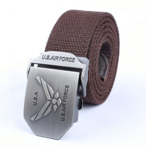 Thick Woven Casual Belt