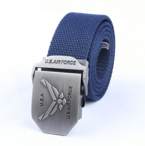 Thick Woven Casual Belt