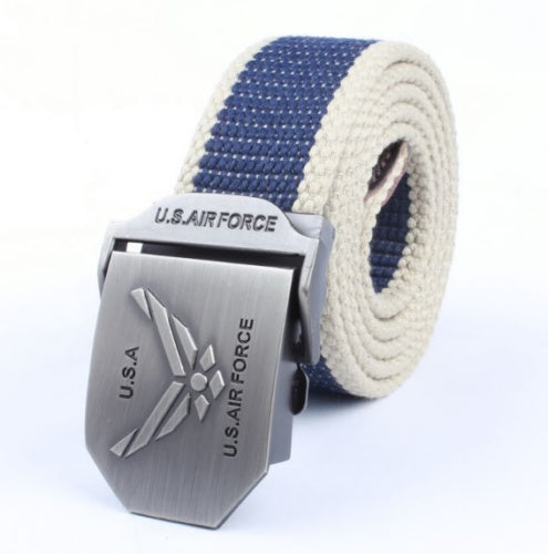 Thick Woven Casual Belt