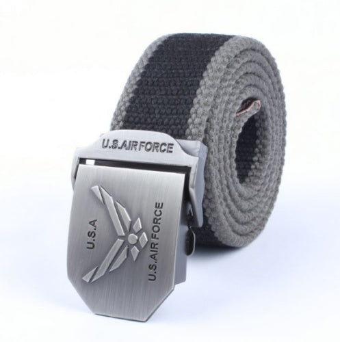 Thick Woven Casual Belt