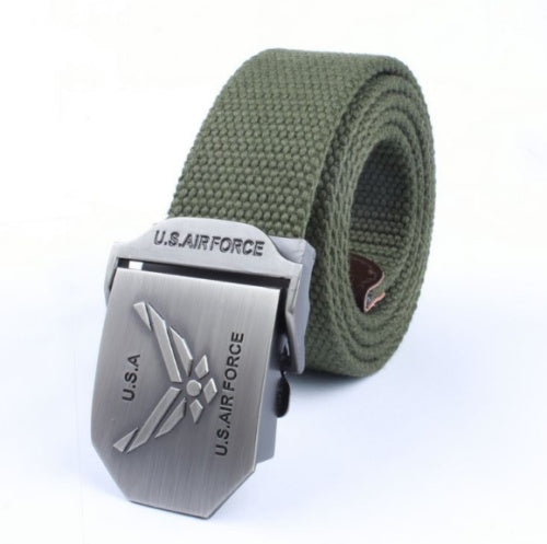 Thick Woven Casual Belt