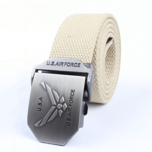 Thick Woven Casual Belt