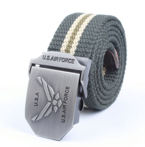 Thick Woven Casual Belt