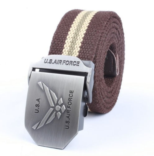 Thick Woven Casual Belt