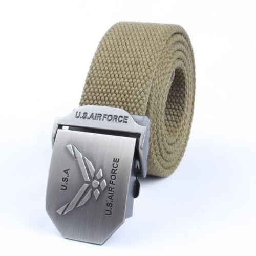 Thick Woven Casual Belt