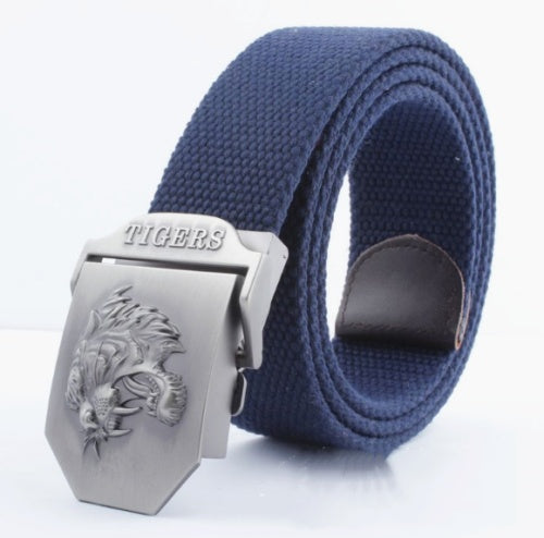 Canvas Adjustable Belt