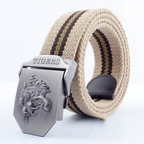 Canvas Adjustable Belt