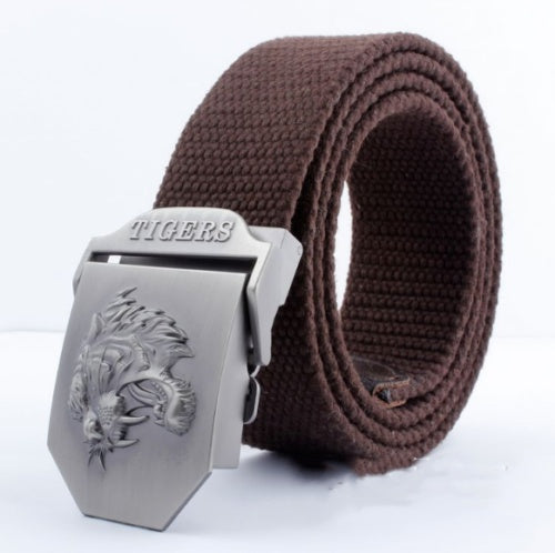 Canvas Adjustable Belt