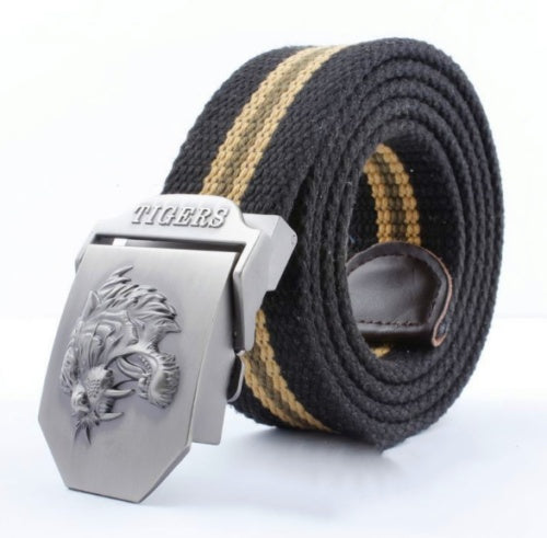 Canvas Adjustable Belt