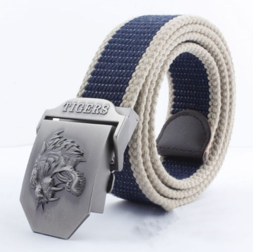 Canvas Adjustable Belt