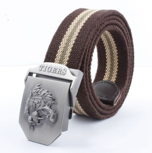 Canvas Adjustable Belt