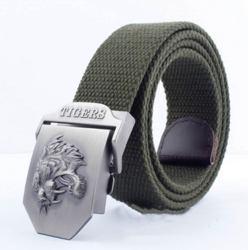 Canvas Adjustable Belt