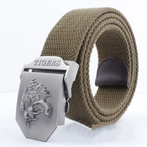 Canvas Adjustable Belt