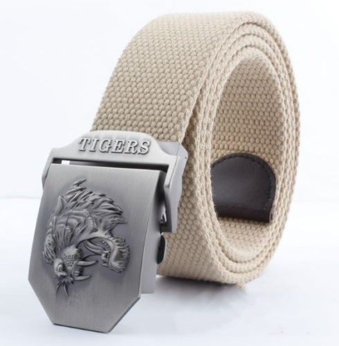 Canvas Adjustable Belt