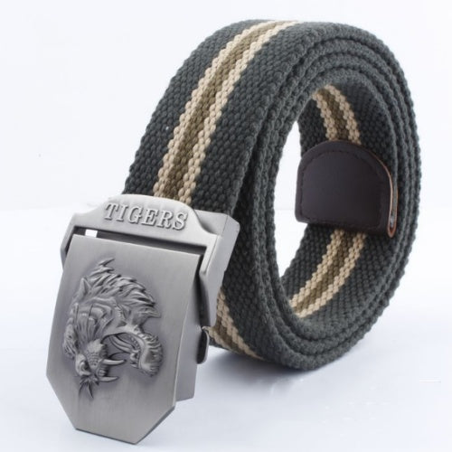 Canvas Adjustable Belt