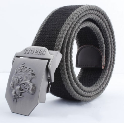 Canvas Adjustable Belt