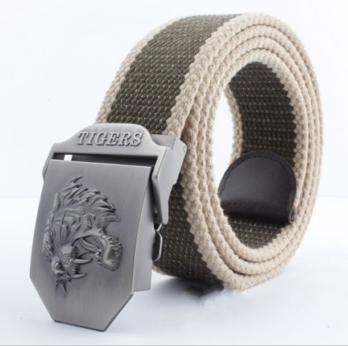 Canvas Adjustable Belt