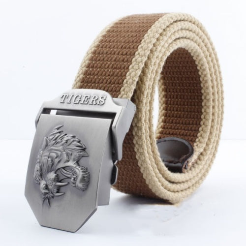 Canvas Adjustable Belt